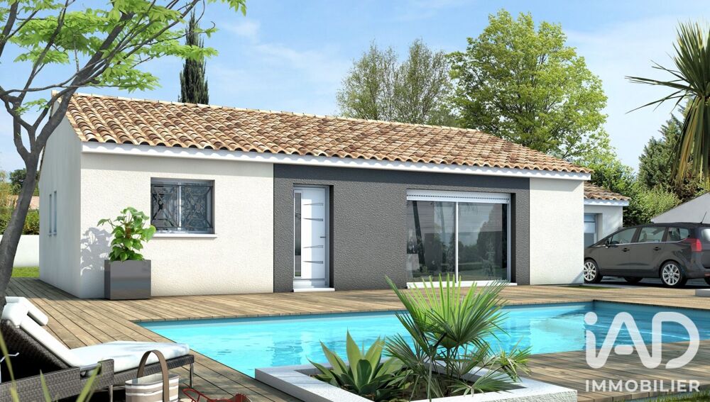 Vente Terrain Vente Terrain à bâtir 650 m&sup2; Canet