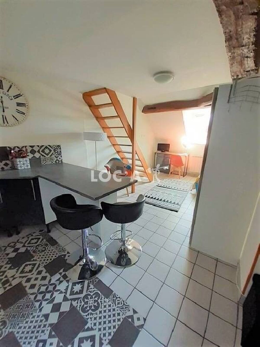 location Appartement - 1 pièce(s) - 21 m² Dijon (21000)