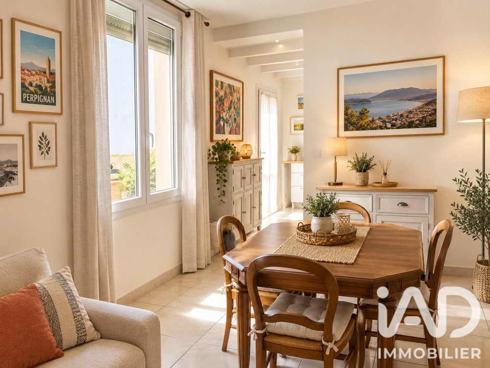 Vente Maison Vente Maison de ville 3 pièces Perpignan