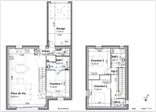  Maison à vendre 4 pièces 90 m²