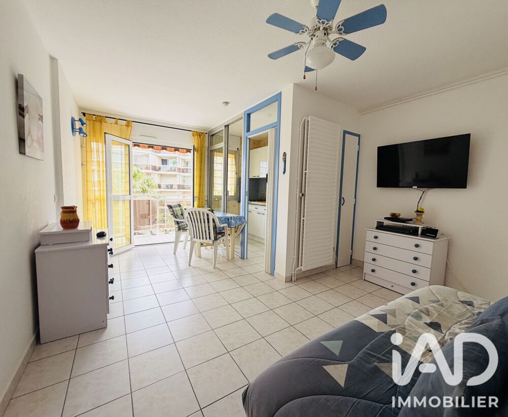 Vente Appartement Vente Studio 1 pièce Canet-en-roussillon