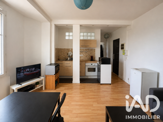  Appartement à vendre 2 pièces 31 m²