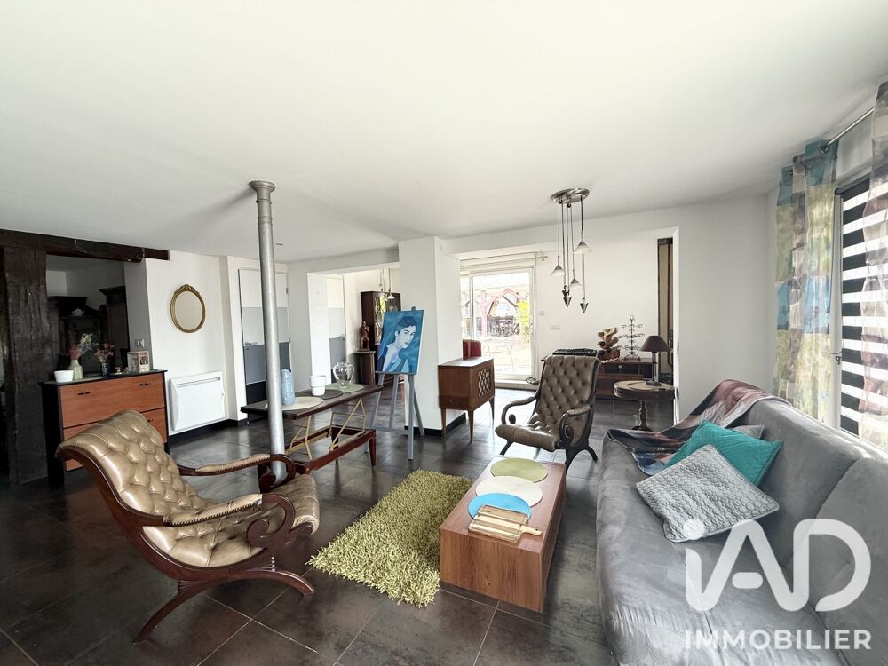 Vente Maison Vente Maison/villa 7 pièces Vaux-le-pénil