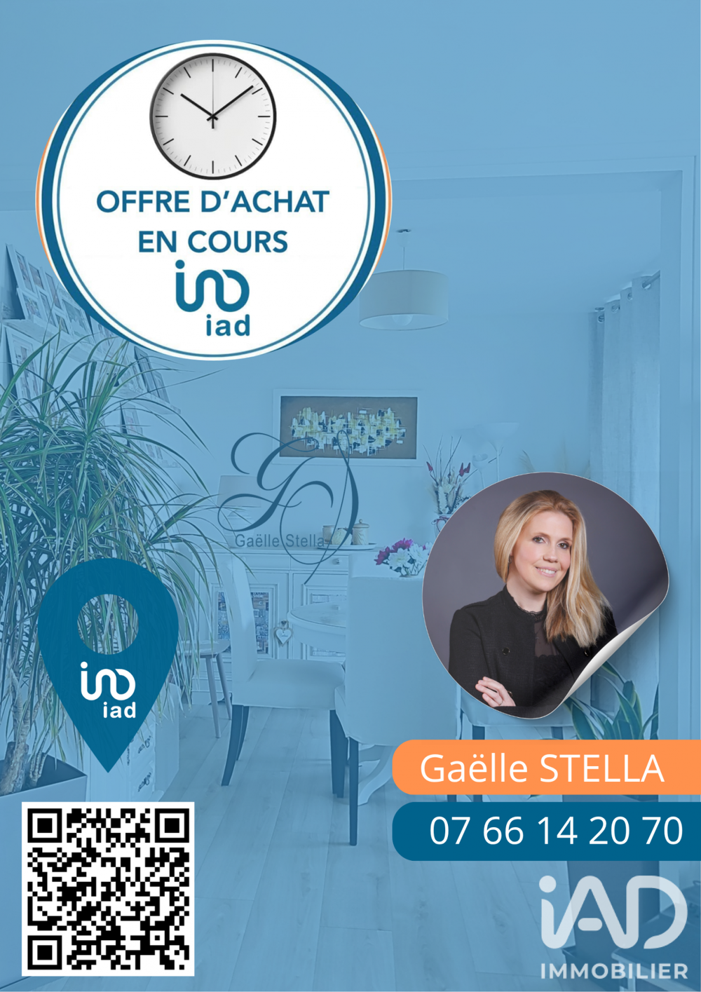 Vente Appartement 4 pièces