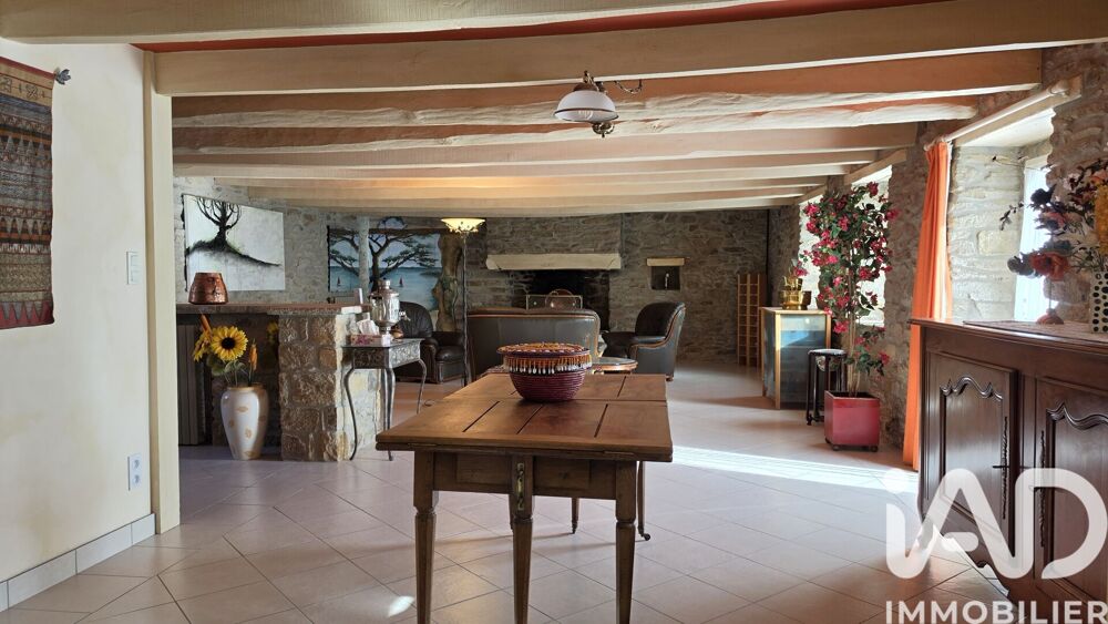 Vente Maison Vente Longère 8 pièces Saint-armel
