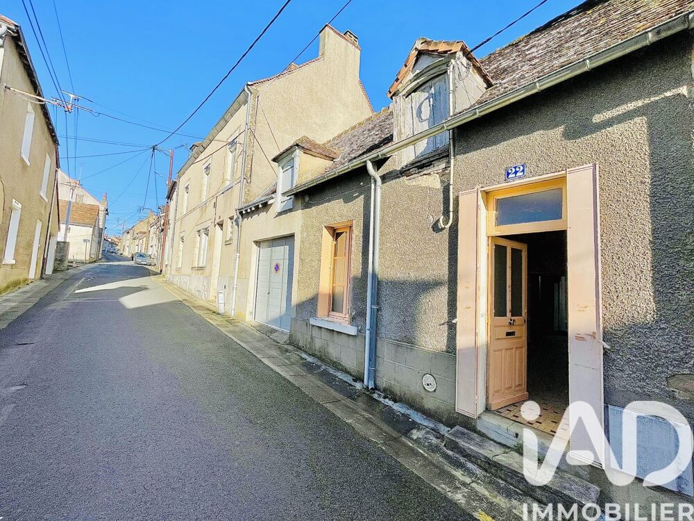 Vente Maison de ville 3 pièces
