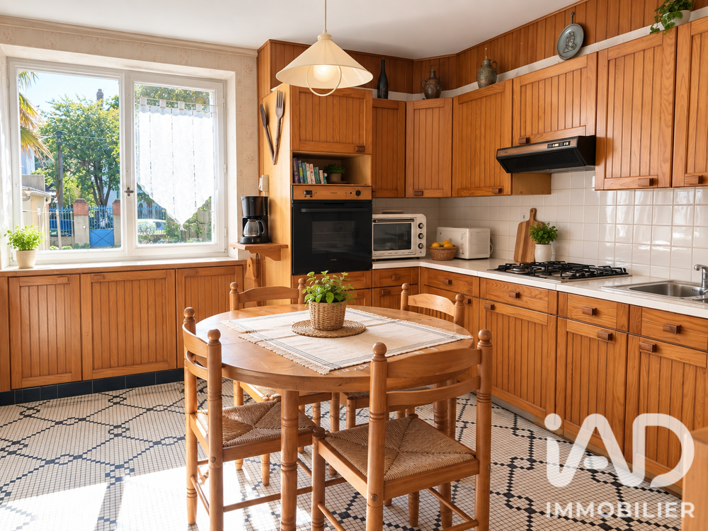 Vente Maison Vente Maison traditionnelle 7 pièces Rezé