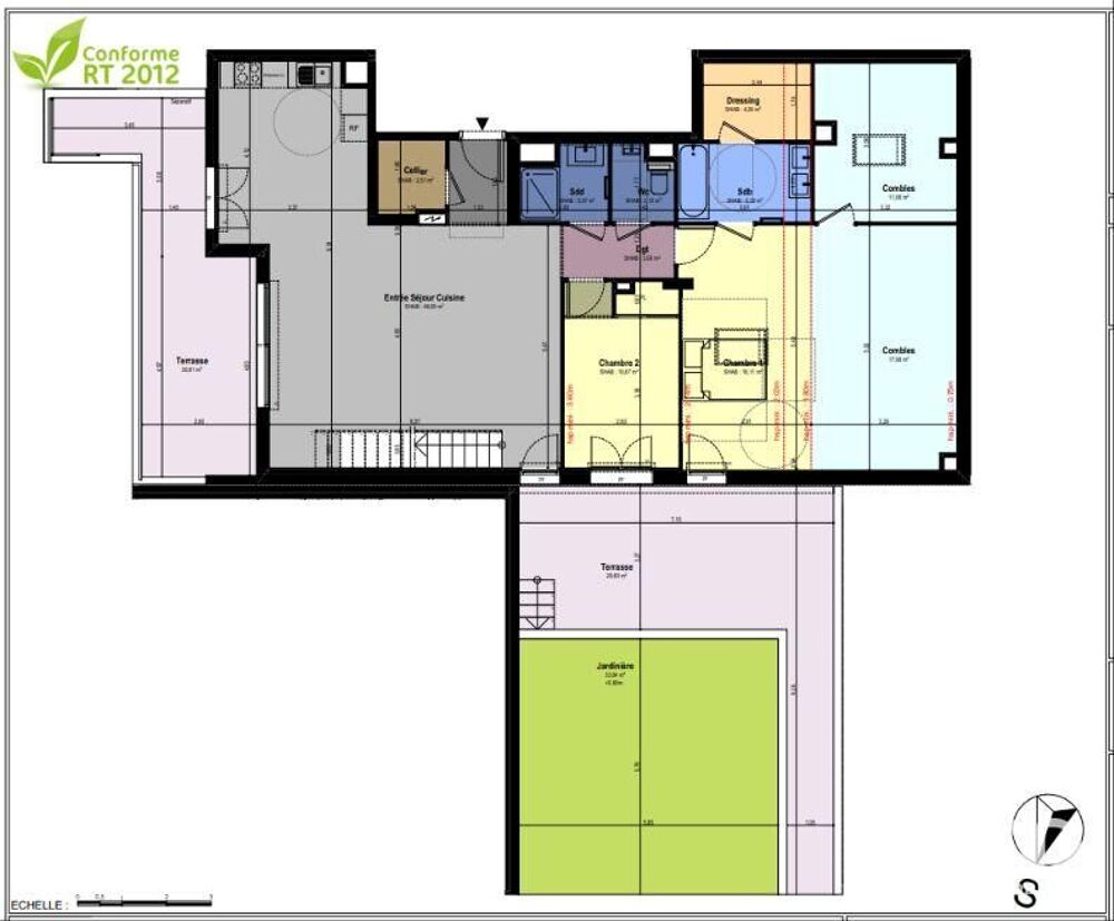 à vendre  Appartement Châteauneuf-Grasse (06740)