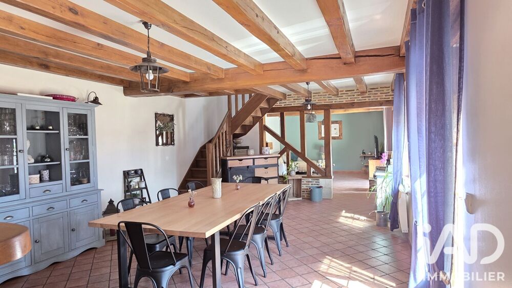 Vente Maison Vente Longère 7 pièces Le coudray-sur-thelle