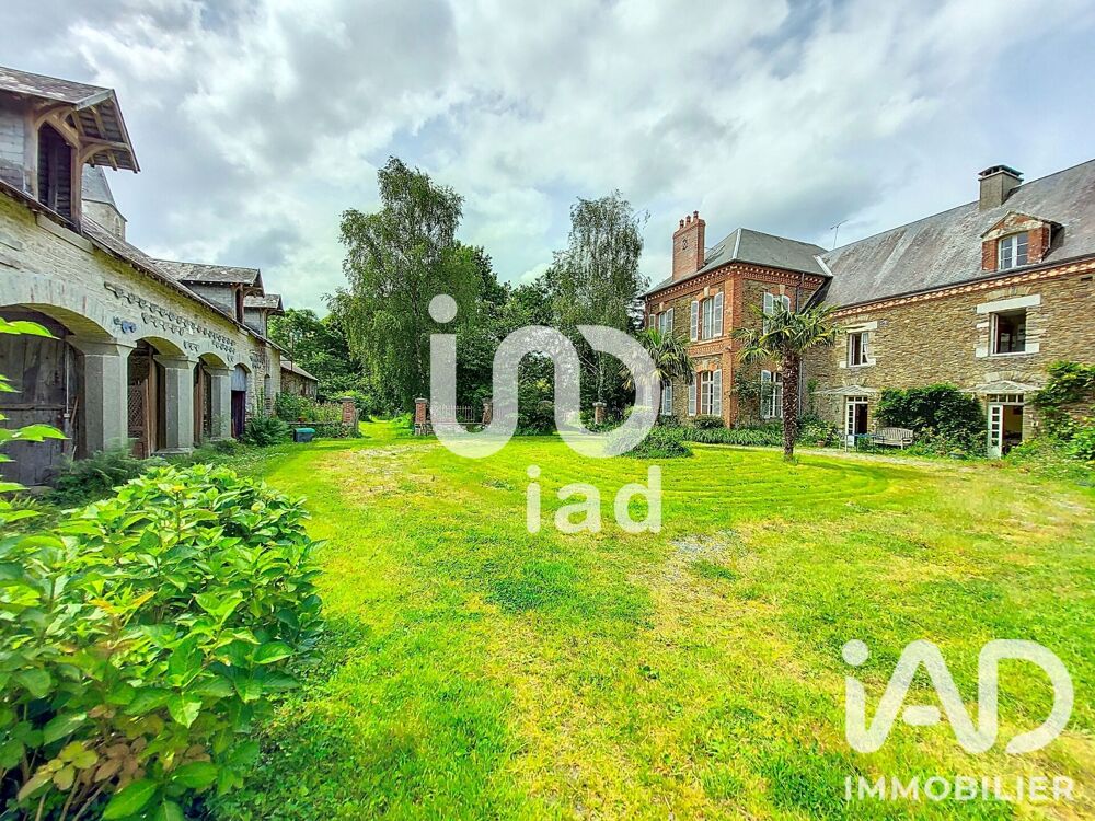 Vente Maison Vente Demeure 8 pièces Bourgvallées