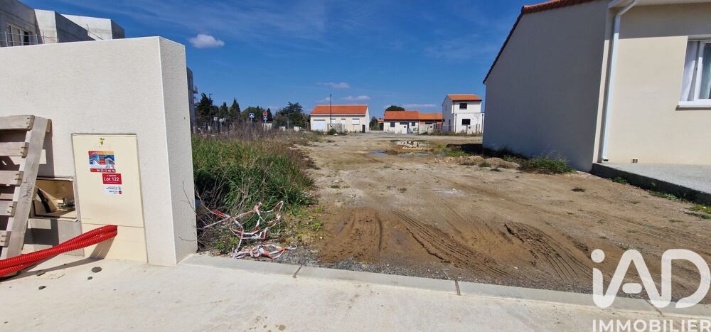 Vente Terrain Vente Terrain à bâtir 307 m&sup2; Elne
