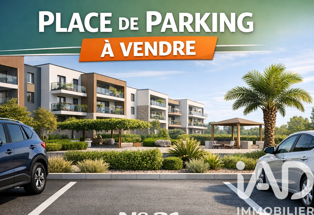 Vente Parking/Garage Vente Parking 12 m&sup2; Pontault-combault