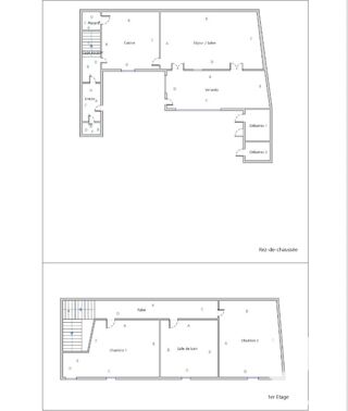  Maison à vendre 4 pièces 105 m²