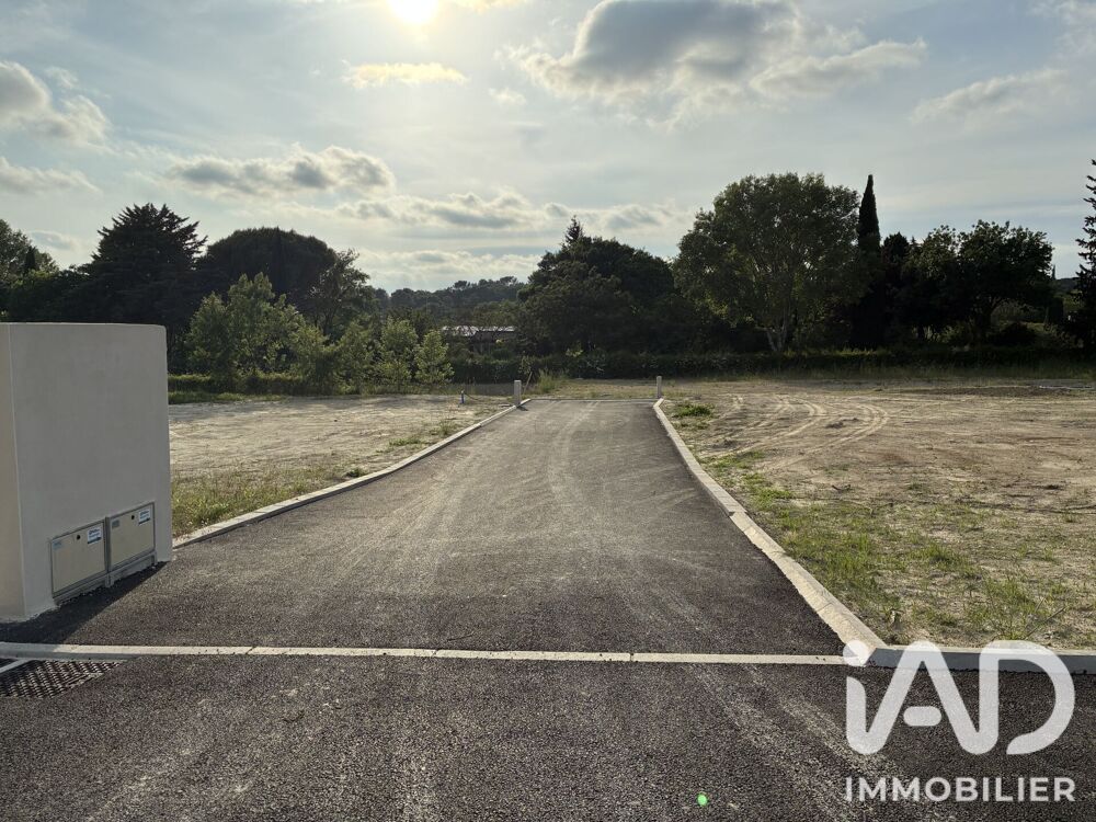 Vente Terrain Vente Terrain à bâtir 502 m&sup2; Aubais