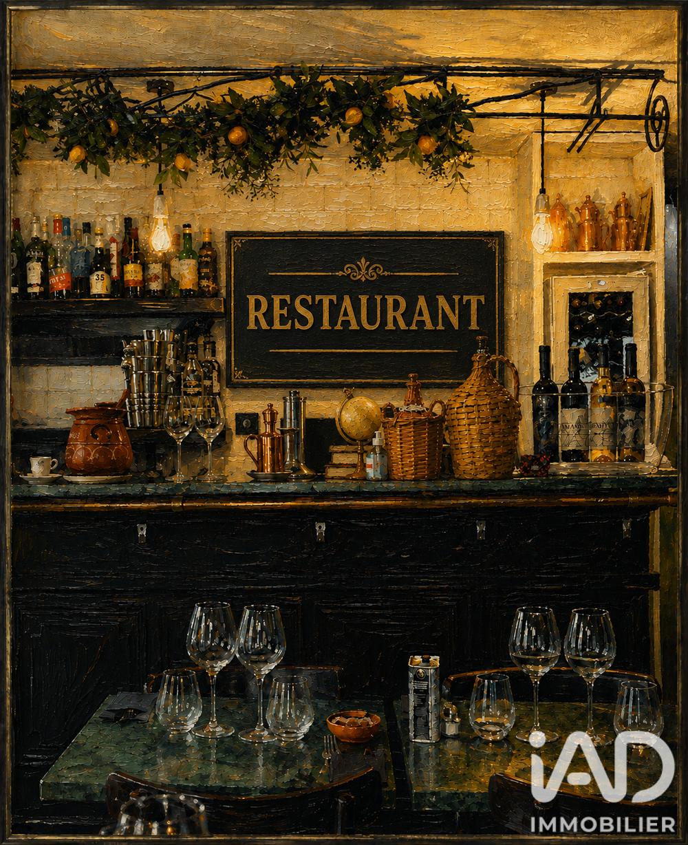   Vente Restaurant 100 m&sup2; 