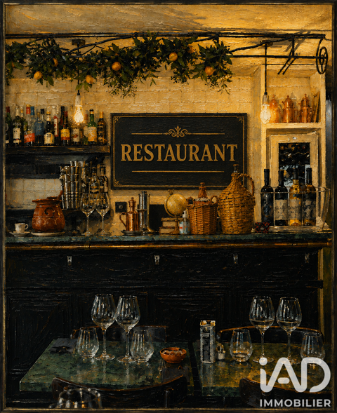 Vente Restaurant 100 m&sup2; 415000 83000 Toulon