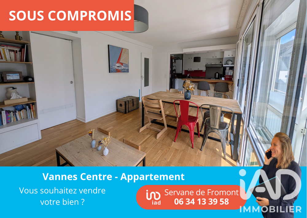 Vente Appartement Vente Appartement 4 pièces Vannes