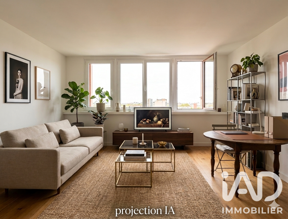 Vente Appartement 3 pièces