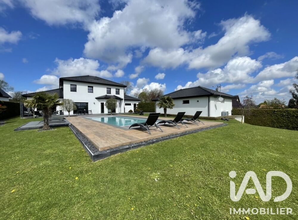 Vente Maison Vente Demeure 9 pièces Bouvigny-boyeffles