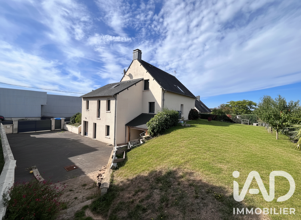 Vente Maison Vente Maison/villa 9 pièces Fougerolles-du-plessis