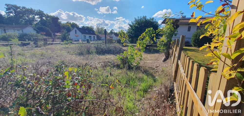 Vente Terrain Vente Terrain à bâtir 451 m&sup2; Mimizan