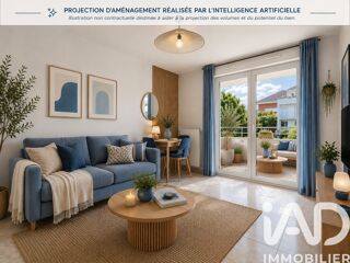  Appartement à vendre 1 pièce 32 m²
