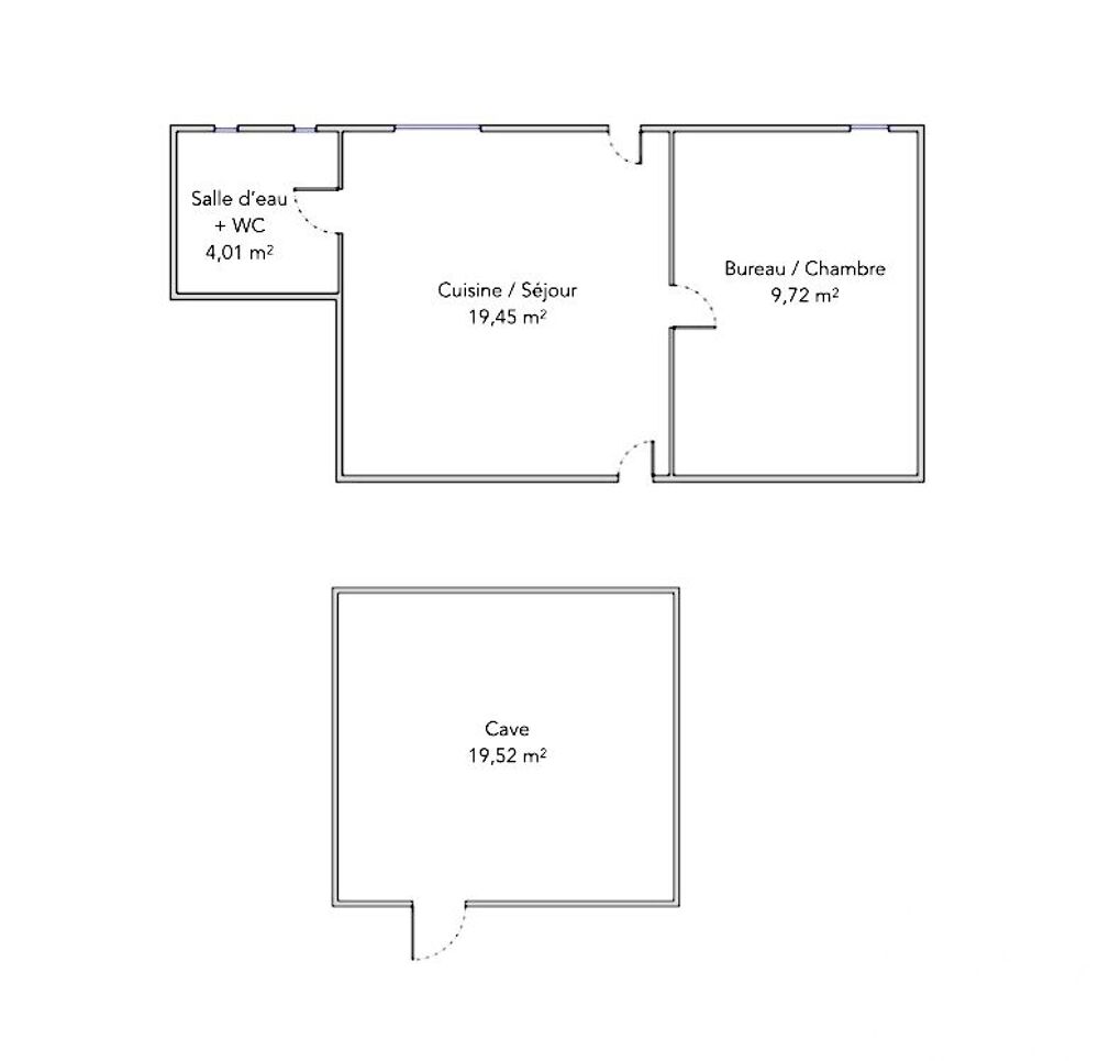 Vente Appartement Vente Souplex 2 pièces Rueil-malmaison