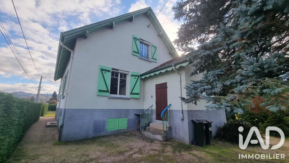 Vente Maison Vente Maison de village 4 pièces Anould