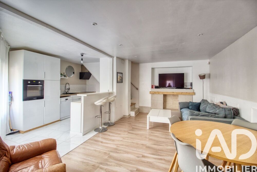 Vente Maison de ville 4 pièces