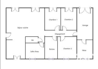 Vente Maison Vente Maison/villa 5 pièces Lescar