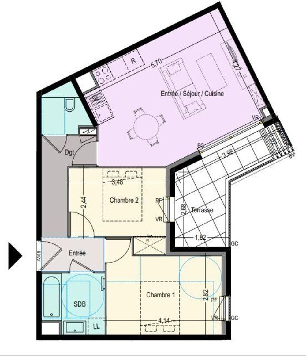 Vente Appartement Vente Appartement 3 pièces Fréjus