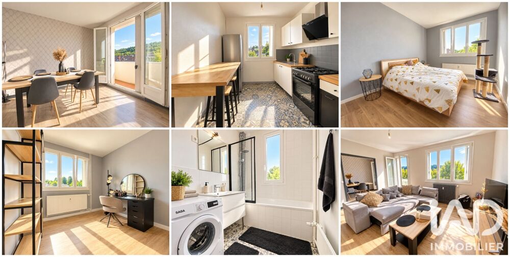 Vente Appartement Vente Appartement 4 pièces Cusset
