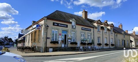 Vente H&ocirc;tel-restaurant 458 m&sup2; 400000 45110 Germigny-des-prés