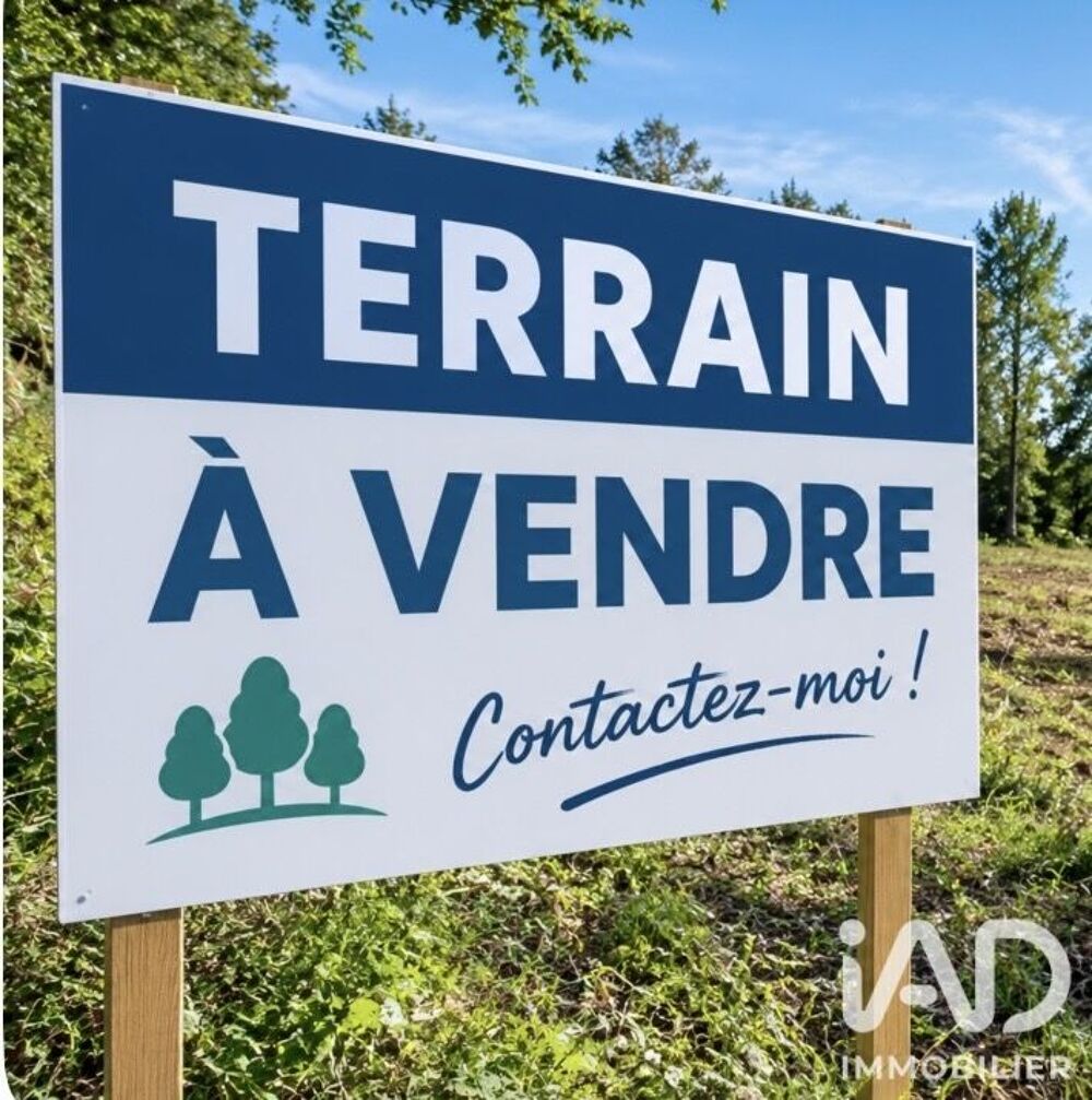 Vente Terrain Vente Terrain à bâtir 1 033 m&sup2; Les molières