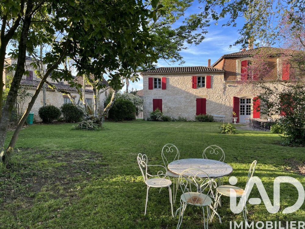 Vente Maison Vente Manoir 15 pièces Bouglon