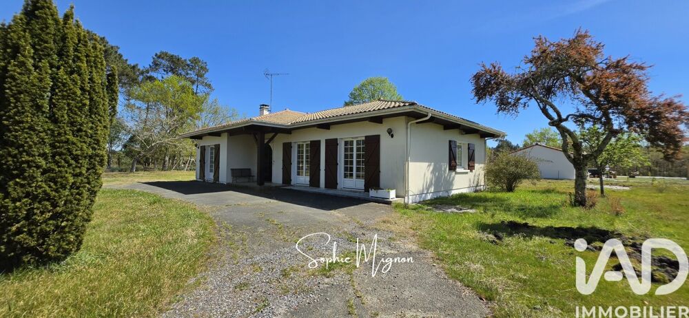 Maison 6 pièces 138 m² · à Parentis-en-Born · 138 m² · 330 000 €