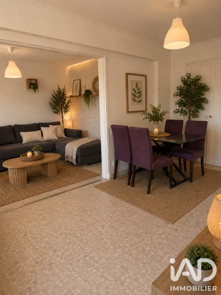  Appartement à vendre 4 pièces 73 m²