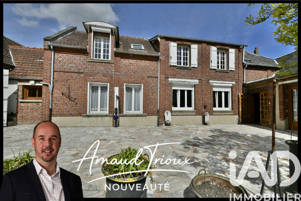 Vente Maison Vente Maison/villa 7 pièces Sains-morainvillers