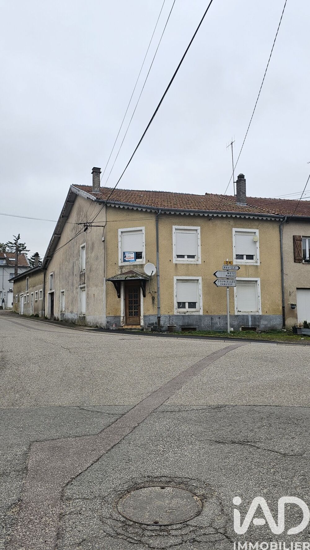 Vente Maison de village 6 pièces