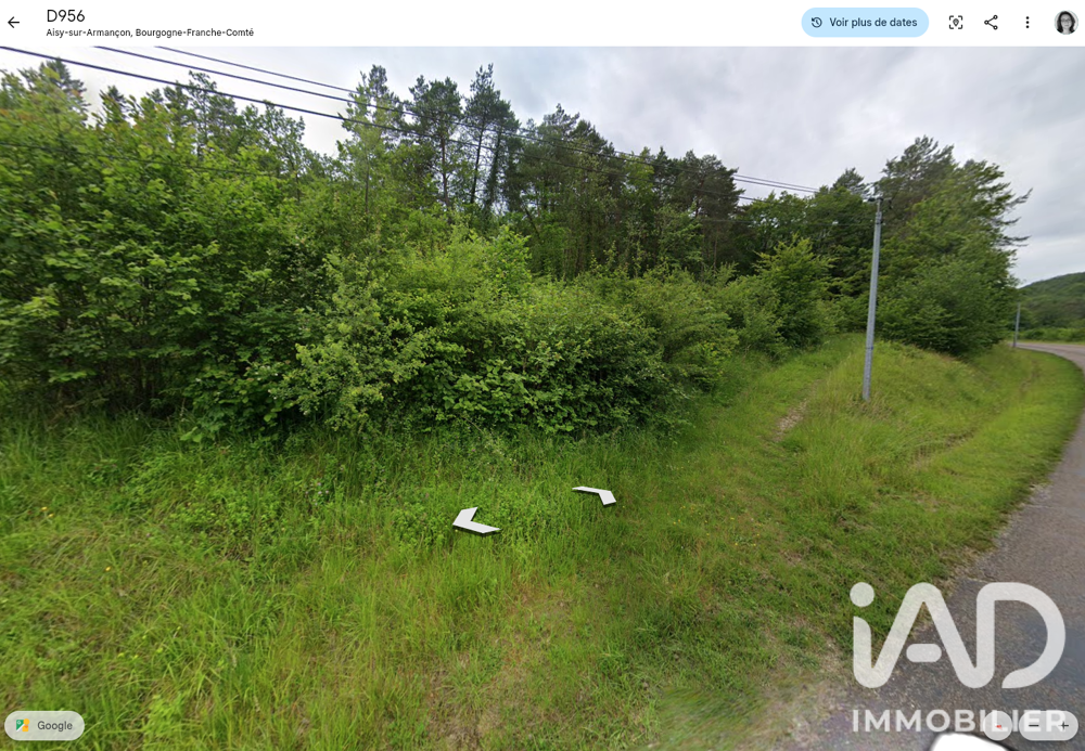 Vente Terrain Vente Terrain 1 023 m&sup2; Aisy-sur-armançon
