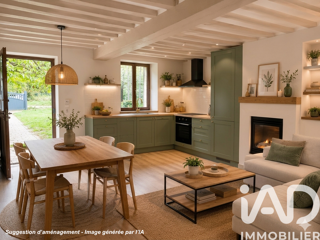  Maison à vendre 4 pièces 88 m²