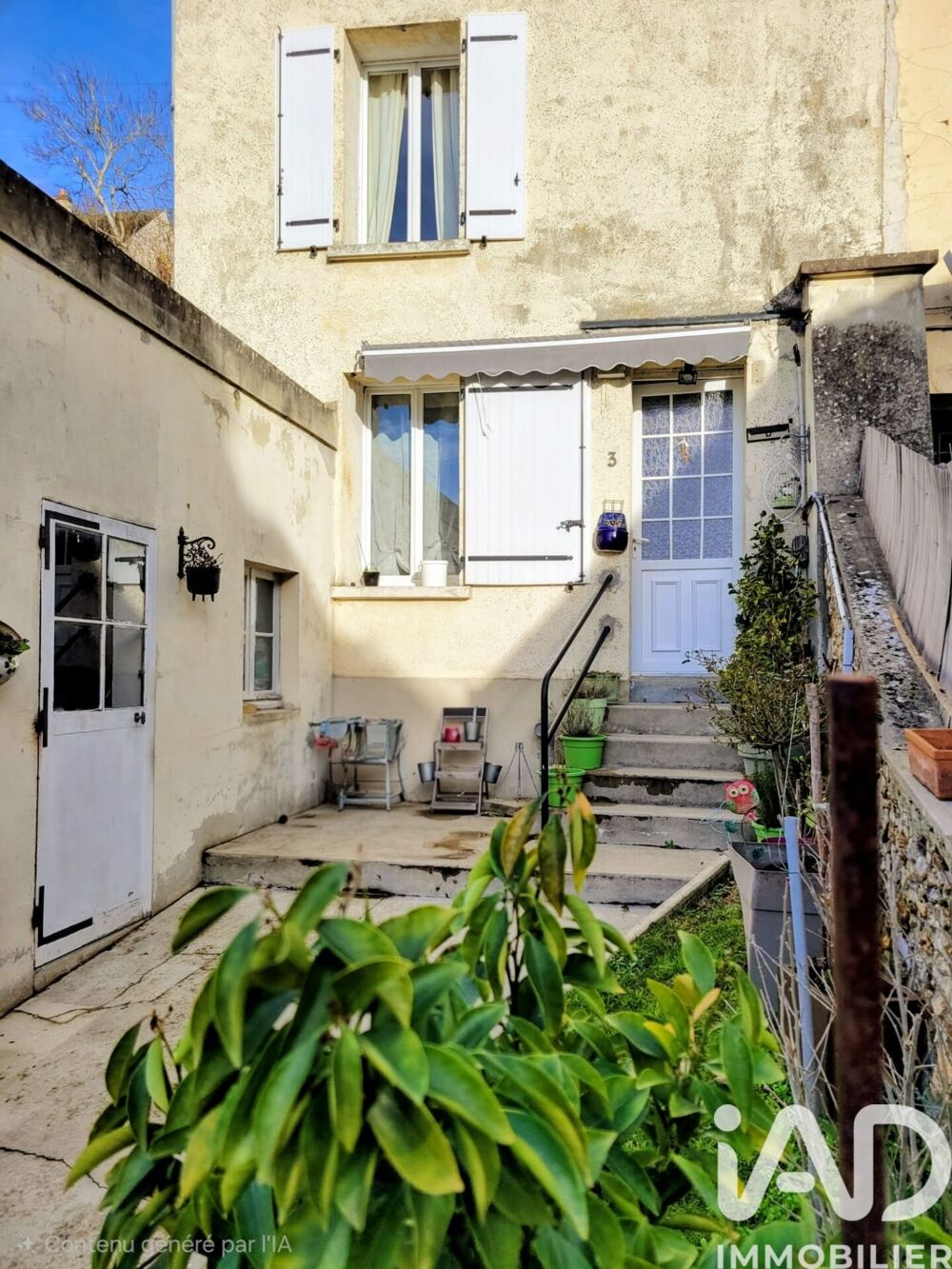 Maison 3 pièces 61 m² · à Saâcy-sur-Marne · 61 m² · 163 000 €