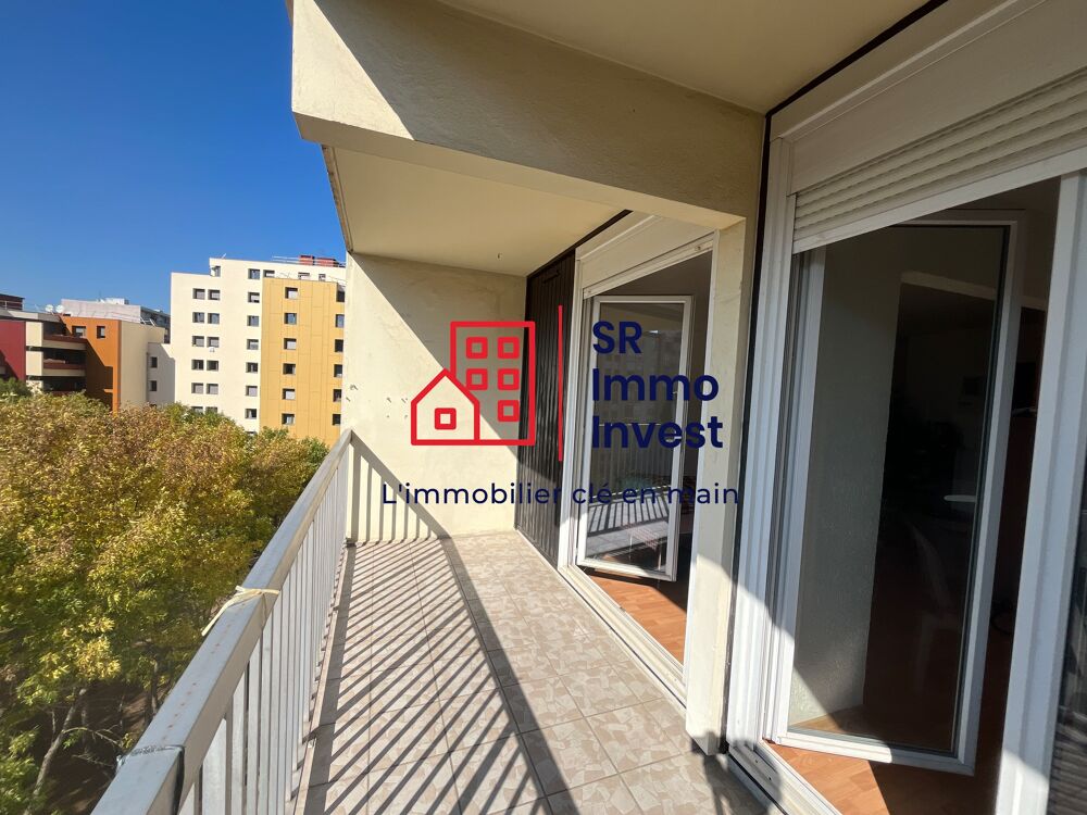 Vente Appartement T2 de 50 m² - Lumineux, balcon, évolutif en T3 avec potentiel Vaulx-en-velin