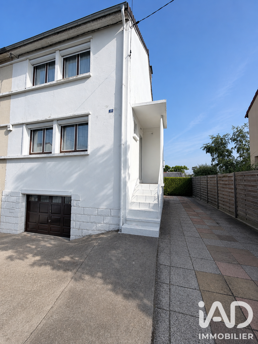 Vente Maison de ville 4 pièces
