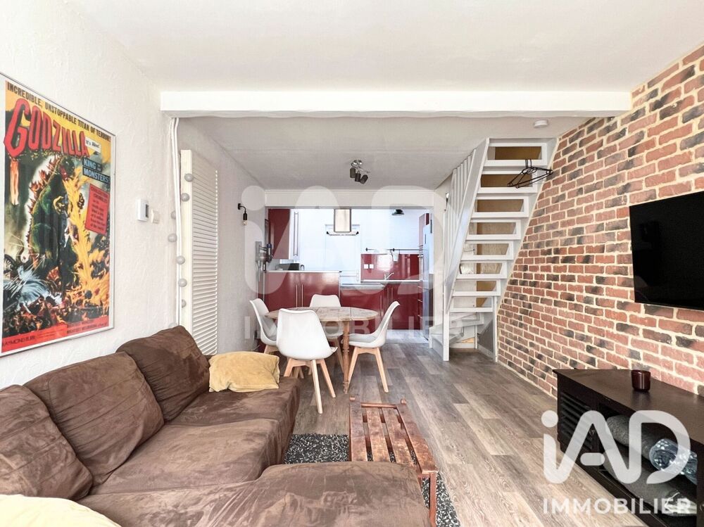 Vente Maison Vente Maison de ville 3 pièces La madeleine