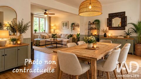   Vente Maison de village 5 pièces Maison - 5 pièce(s) - 117 m²