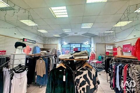   Vente Boutique/Local commercial 58 m&sup2; 