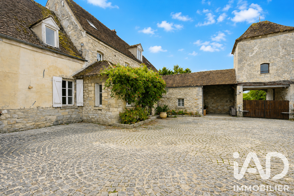 Vente Maison Vente Demeure 12 pièces Fontaine-chaalis