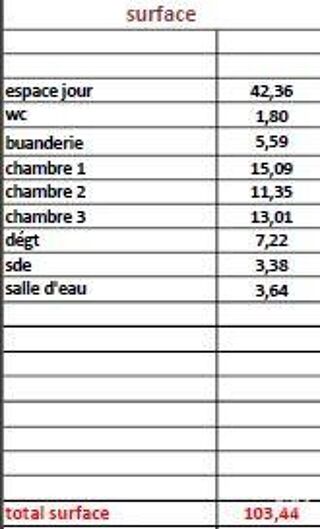  Maison à vendre 4 pièces 105 m²