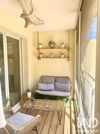  Appartement à vendre 3 pièces 58 m²